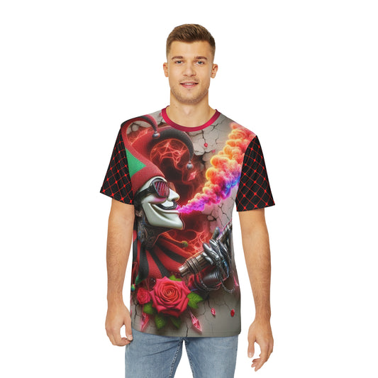 Vapors Collection - KISS THY SPIRIT ROSE - Premium Tee, Men's Regular Fit T-Shirt