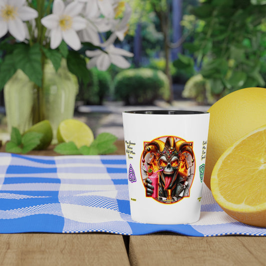 Shot Glass, 1.9 oz - WILD BERRY - Smoothies Collection - Jesterama