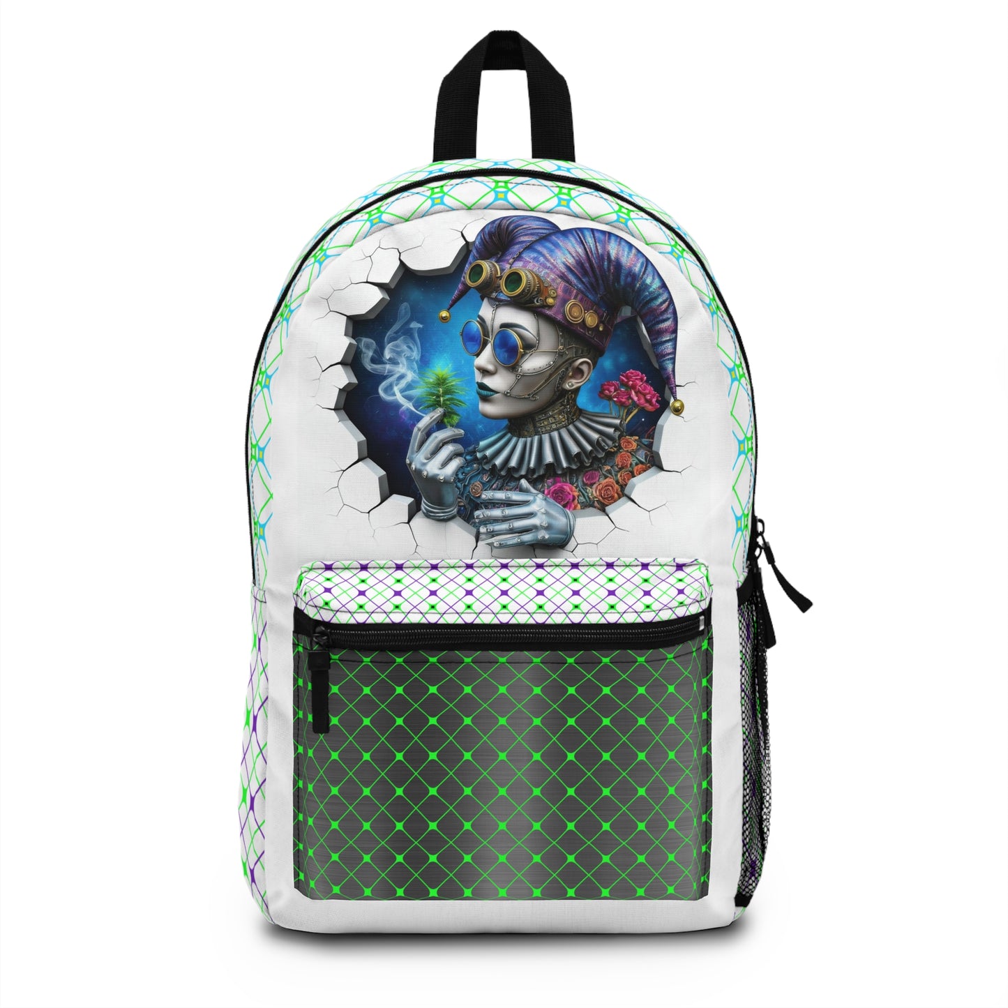 Herbs Collection - SCENT OF A SMILE - Backpack - Strap in. Tune up. Wander on!