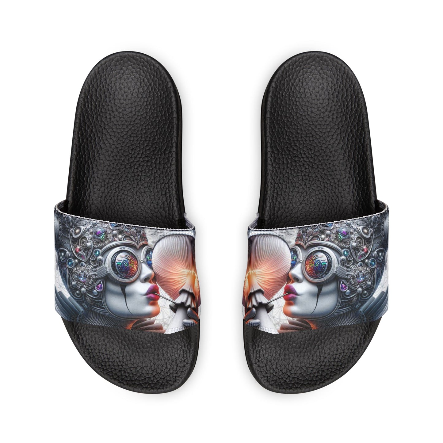 Grinning Collection - SIP KISS SMILE - Men's Removable-Strap Sandals
