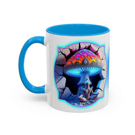 Lotus Collection ~ LOVE LORN ~ 11oz Colorful Mug