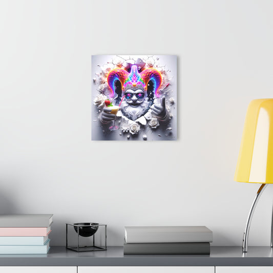 The Cocktail Collection ~ MAXWELL THE MARVELOUS MAVERICK ~ 12" Acrylic Print (French Cleat Hanging)