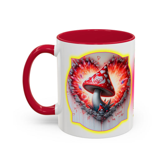 Lovecapade Collection ~TICKLE MY HEART ~ 11oz Colorful Mug