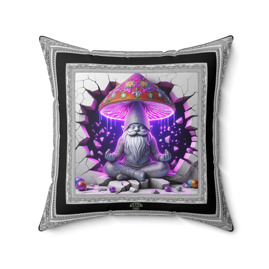 VooDoo Collection ~ VICTORIA'S VANITY & ShroomaRooma ~ 20" Square Pillow ~ Jesterama