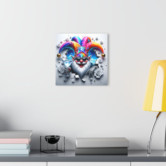 The Cocktail Collection ~ HENDRIX'S HYPERBOLIC HEADGEAR ~ 12" Acrylic Print (French Cleat Hanging)
