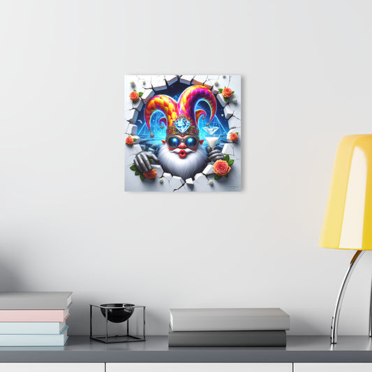 The Cocktail Collection ~ TECUMSEH'S KISS ~ 12" Acrylic Print (French Cleat Hanging)