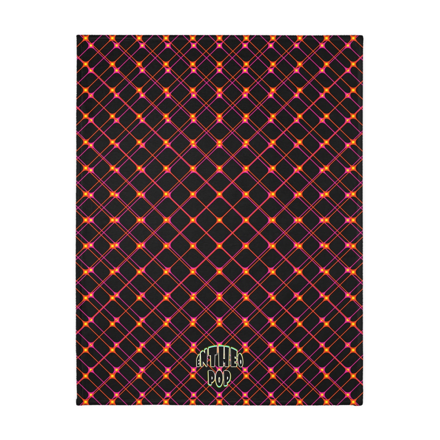 Vapors Collection - ANONOMIST - Velveteen Microfiber Blanket - Large 80" x 60"