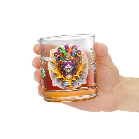 Rocks Glass, 10oz - JUICY SMOOTH - Smoothie Collection - Jesterama
