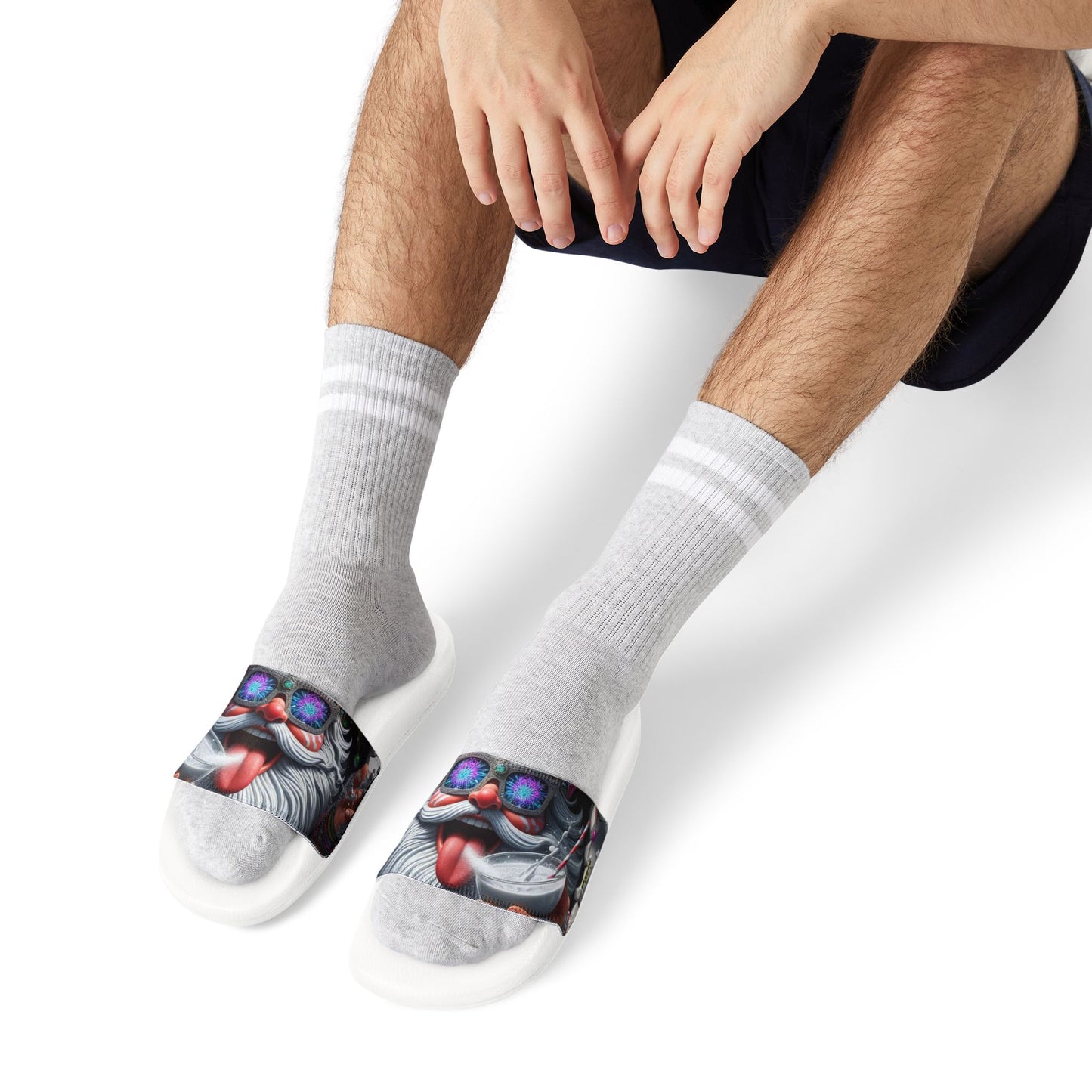 Cocktails Collection - SPLISH SPLASH - Men's Removable-Strap Sandals