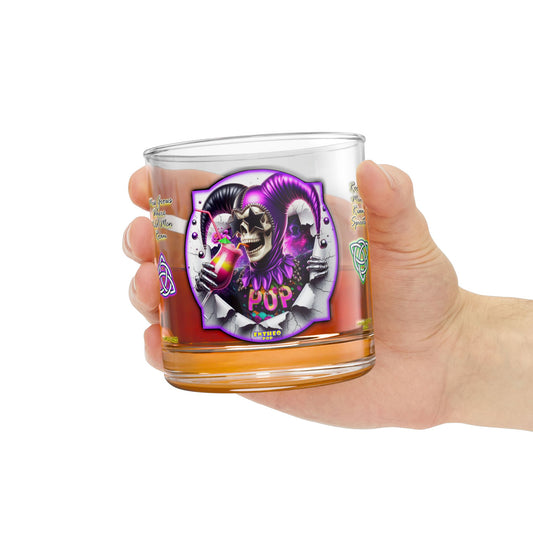 Rocks Glass, 10oz - PURPLE HAZE - Smoothie Collection - Jesterama