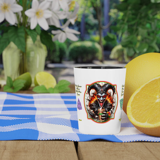 Shot Glass, 1.9 oz - FIRE LICK - Smoothies Collection - Jesterama