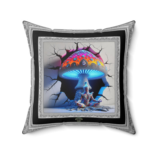 VooDoo Collection ~ VAL'S PRECIOUS PAL & ShroomaRooma ~ 20" Square Pillow ~ Jesterama