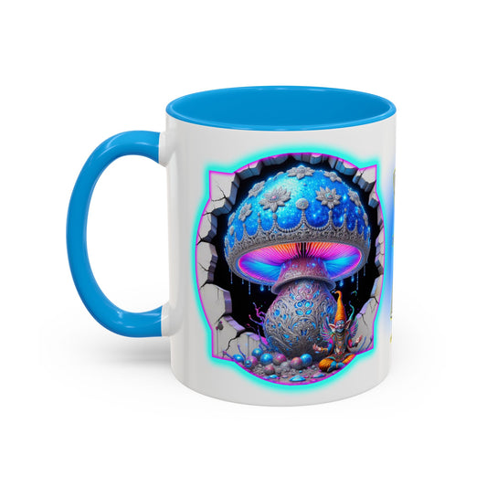 Lotus Collection ~ CHARM CASTER ~ 11oz Colorful Mug