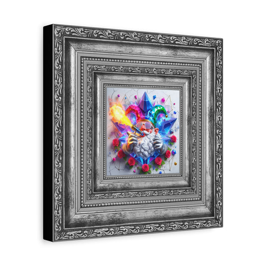 Vapors Collection ~ SCENT OF A GEM GNOME ~ 12" Stretched Canvas POP 1.25" Deep