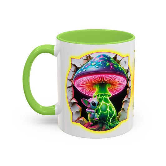 Aliens Collection ~ PAULIE THE PROBE MASTER ~ 11oz Colorful Mug