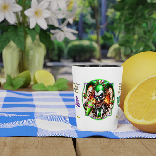 Shot Glass, 1.9 oz - JOKERS WILD - Smoothies Collection - Jesterama