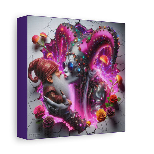 The Elders Collection ~ WHISPERS OF JESTARA ~ 6" Stretched Canvas POP 1.25" Deep