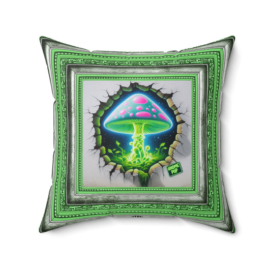 Aliens Collection ~ ELVIN THE EXPERT & ShroomaRooma ~ 20" Square Pillow ~ Jesterama