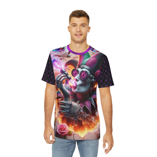 Vapors Collection - VIOLET VAPORAGE - Premium Tee, Men's Regular Fit T-Shirt