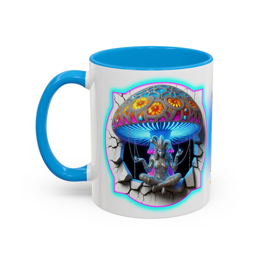 Lotus Collection ~ VELVET JESTERMAN ~ 11oz Colorful Mug