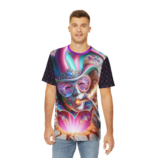 Vapors Collection - TOKEN TONY SKY - Premium Tee, Men's Regular Fit T-Shirt