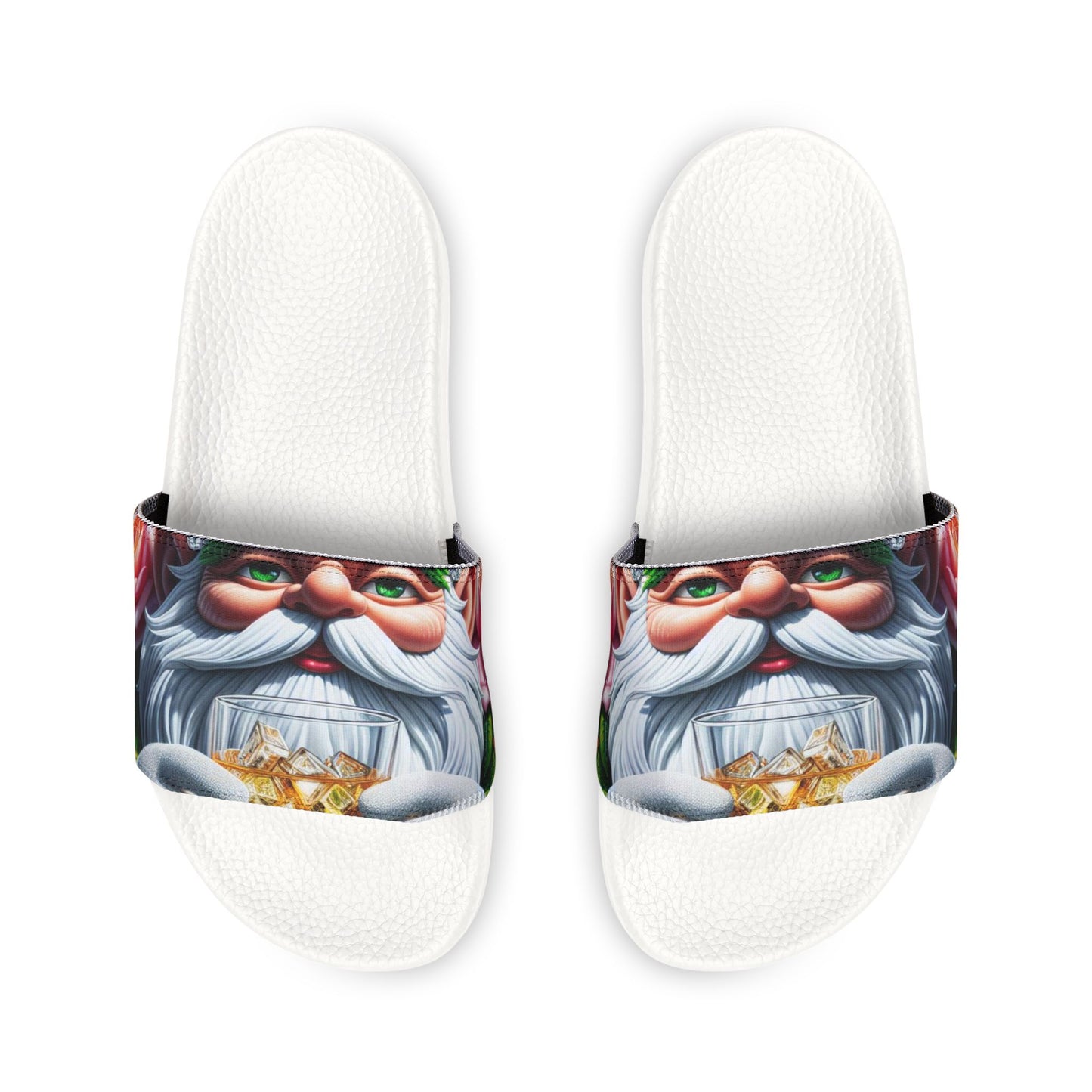 Cocktails Collection - ON THE ROCKS - Men's Removable-Strap Sandals