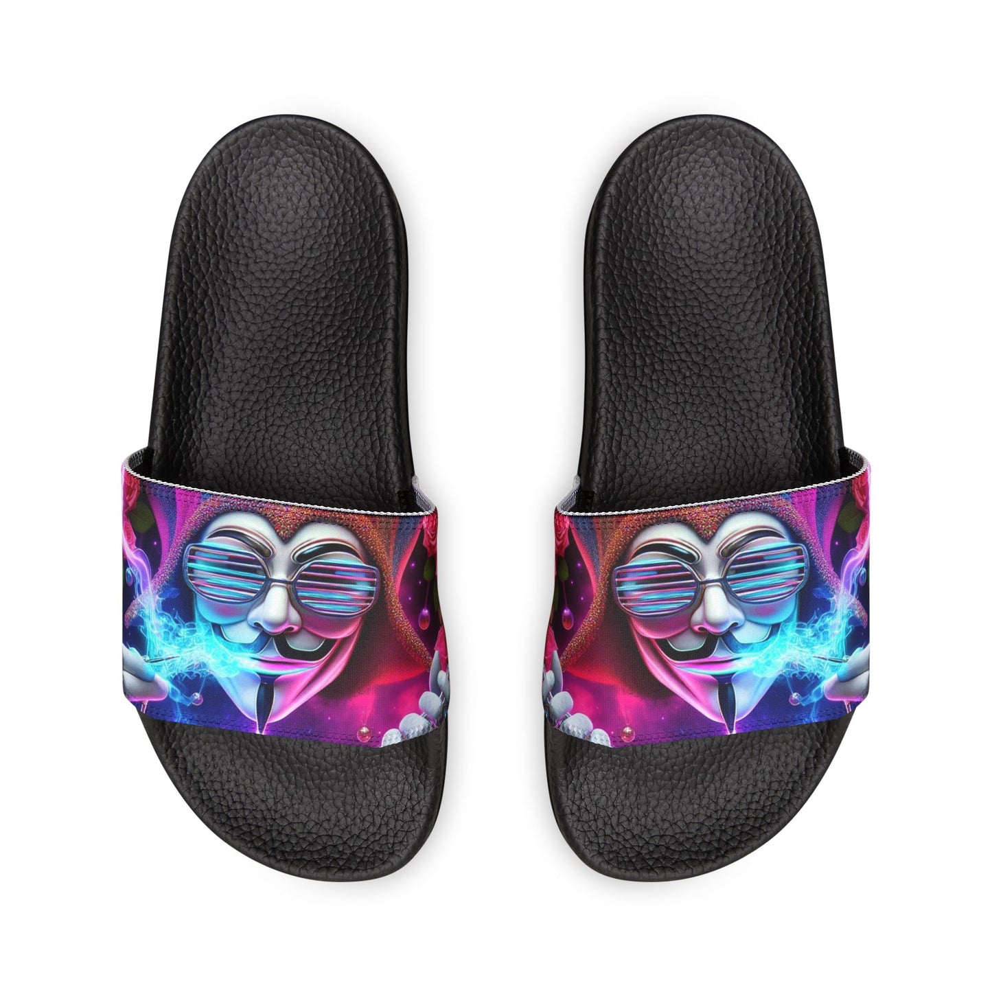 Grinning Collection - ANONYMOUS MIST - Men's Removable-Strap Sandals