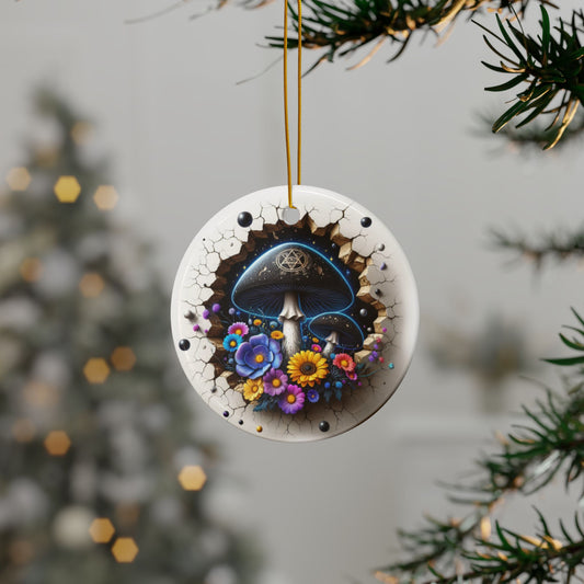 Alchemical Garden Collection - BLOOMING ELIXIRS - Ceramic Ornament