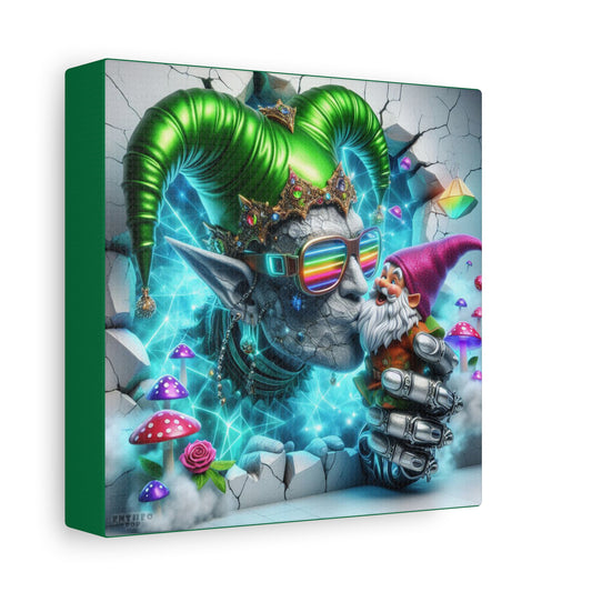 The Elders Collection ~ DREAM WEAVER'S TRUST ~ 6" Stretched Canvas POP 1.25" Deep