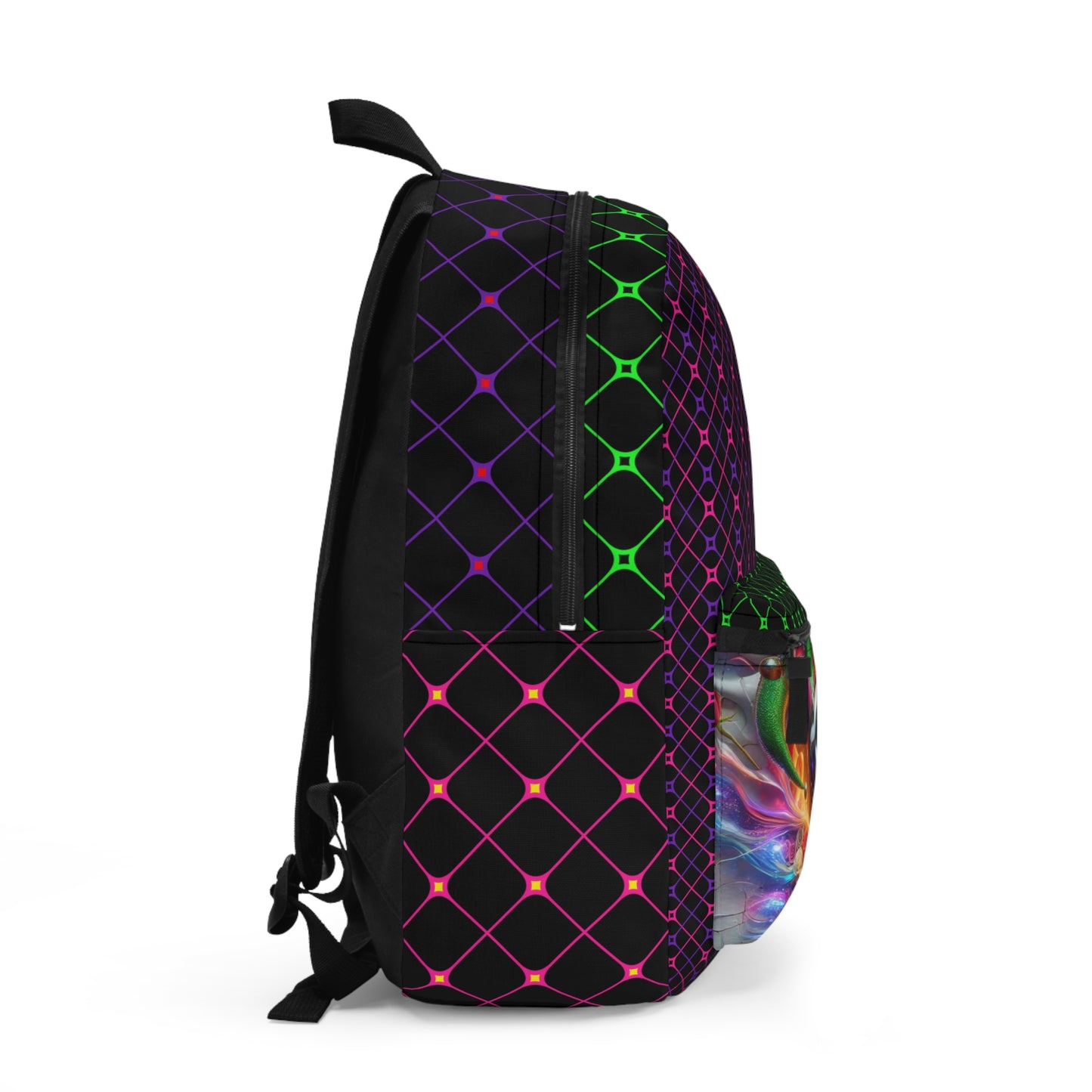 Blast Collection - A KISS AT BLAST - Backpack - Carry the Cosmos, Walk the Dream!