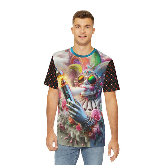 Vapors Collection - JOY BLOW GO GLOW - Premium Tee, Men's Regular Fit T-Shirt