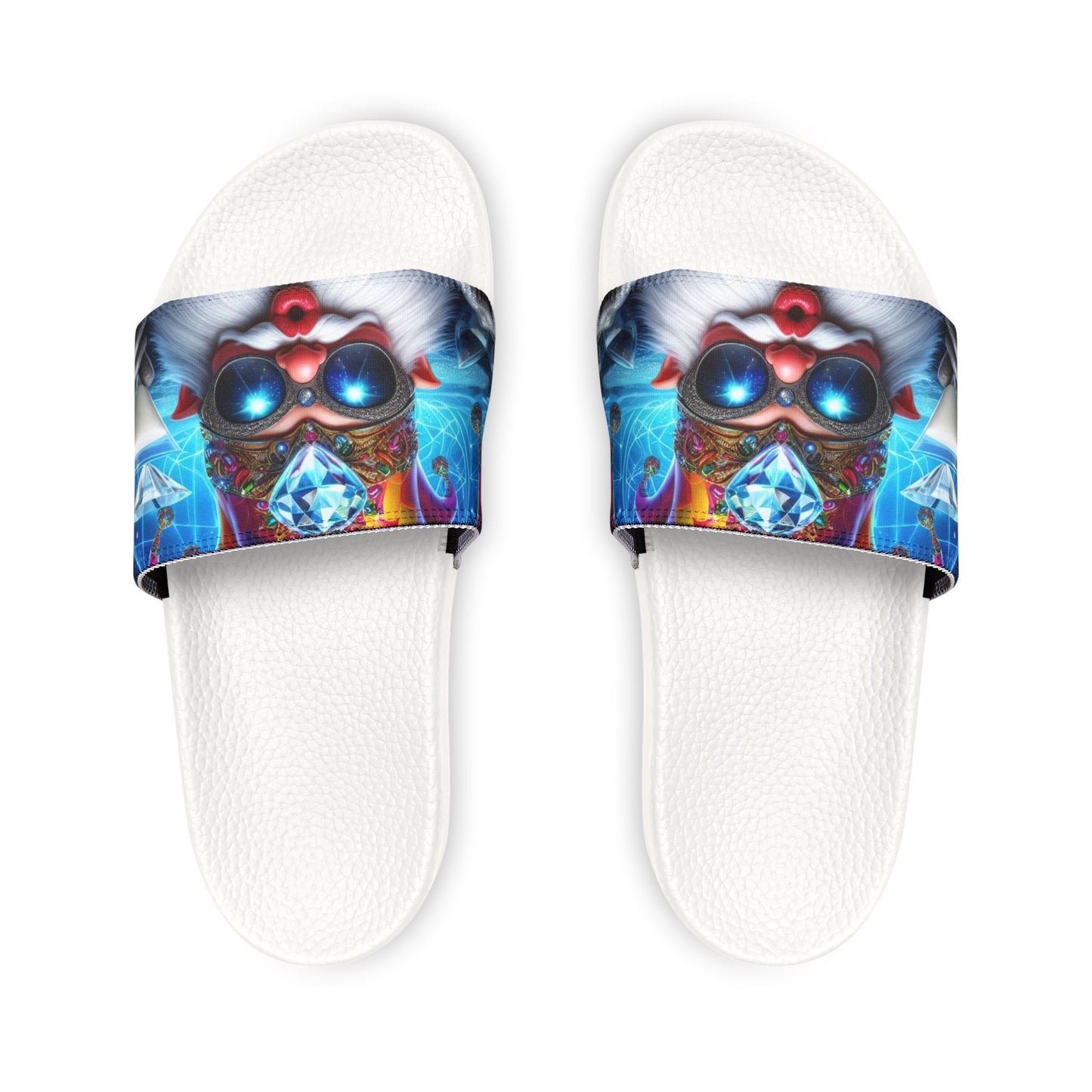 Cocktails Collection - DIAMOND KISS - Men's Removable-Strap Sandals