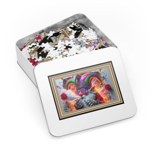 Vapors Collection ~ SCENT OF THE MIST - Large 1000 piece Jigsaw Puzzle with Metal Tin - 20" x 30"