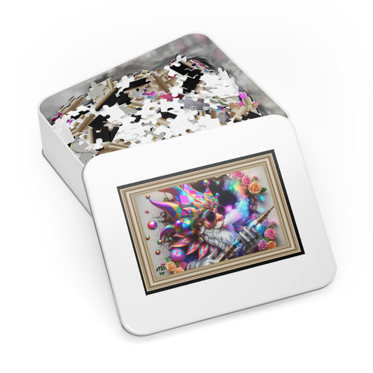 Vapors Collection ~ CLOUDS OF THE MAJI - Large 1000 piece Jigsaw Puzzle with Metal Tin - 20" x 30"