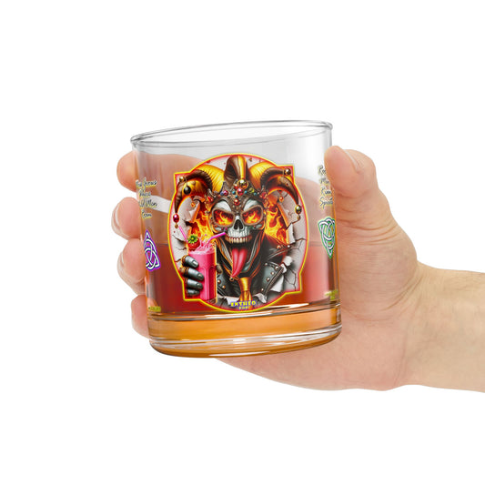 Rocks Glass, 10oz - WILD BERRY - Smoothie Collection - Jesterama