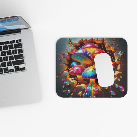Flowing Through the Rift - Jewels of the Threshold Collection - ShroomaRooma Mouse Pad