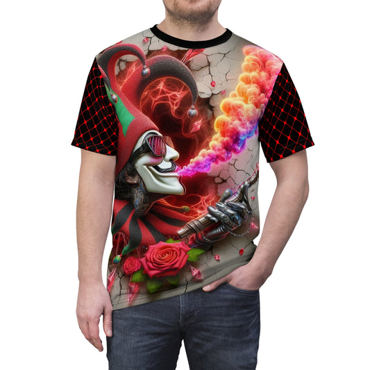 Vapors Collection - KISS THY SPIRIT ROSE ~ Premium Tee, Unisex Regular Fit T-Shirt