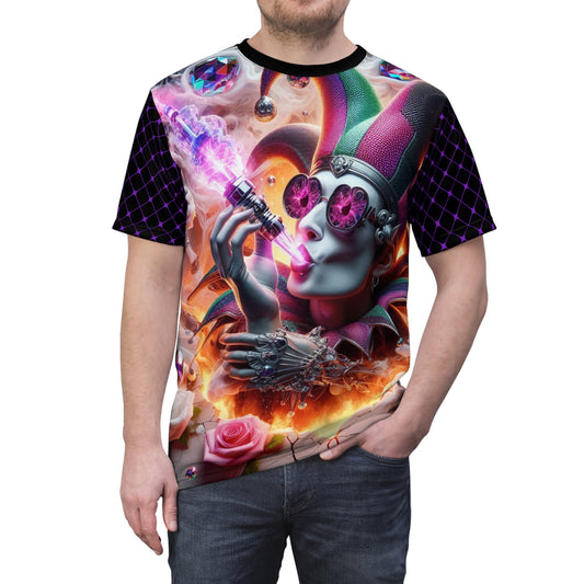 Vapors Collection - VIOLET VAPORAGE ~ Premium Tee, Unisex Regular Fit T-Shirt