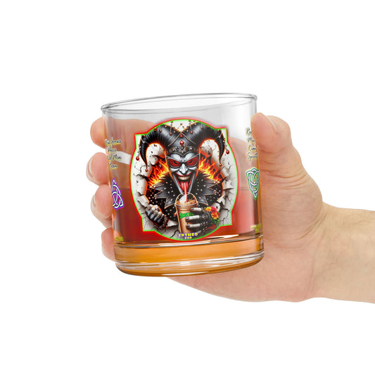 Rocks Glass, 10oz - FIRE LICK - Smoothie Collection - Jesterama