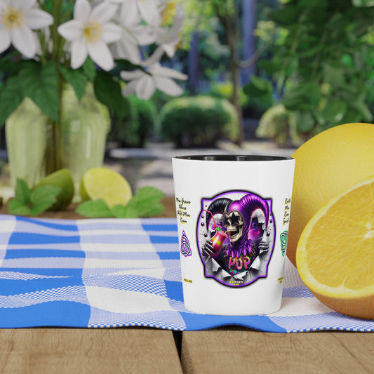 Shot Glass, 1.9 oz - PURPLE HAZE - Smoothies Collection - Jesterama