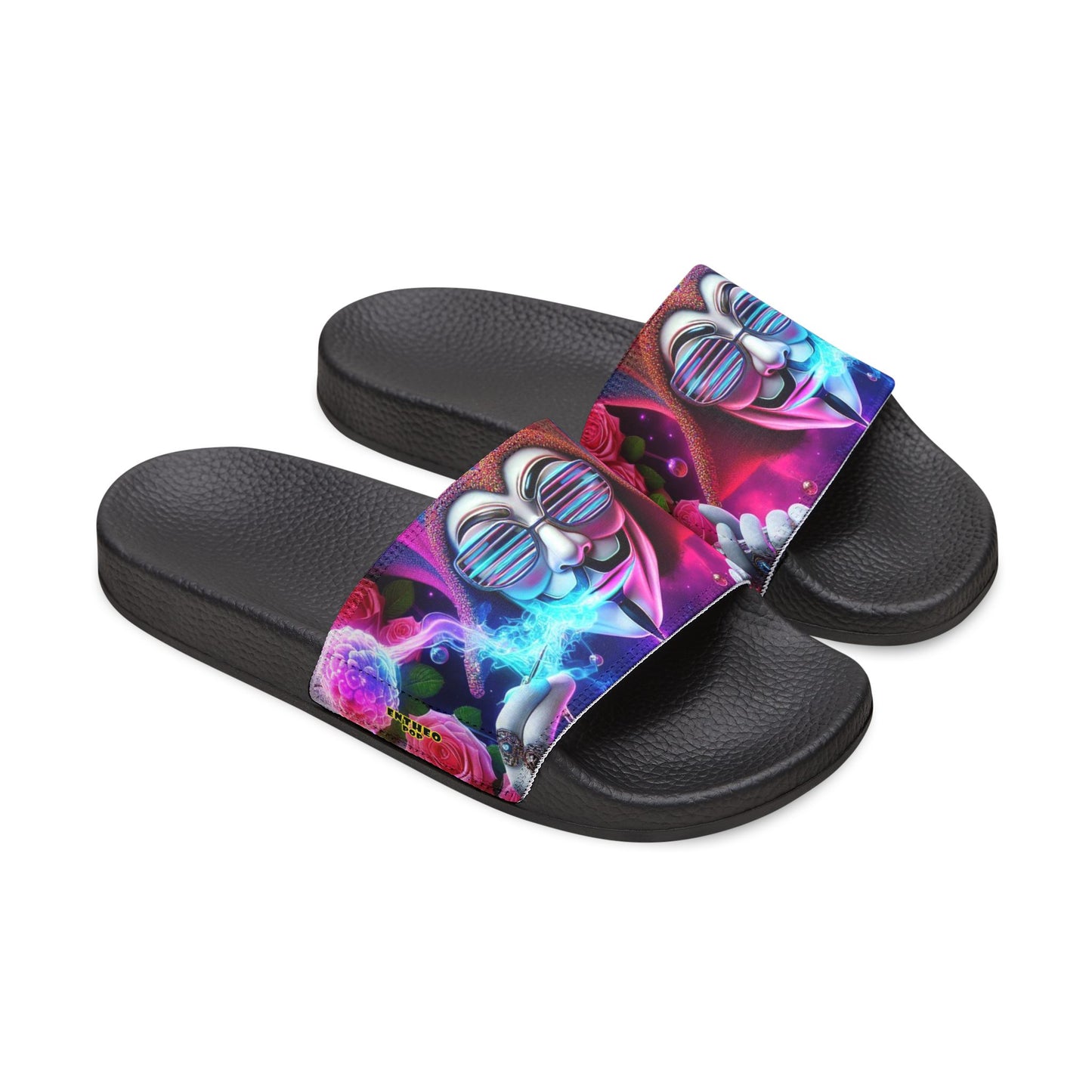 Grinning Collection - ANONYMOUS MIST - Men's Removable-Strap Sandals