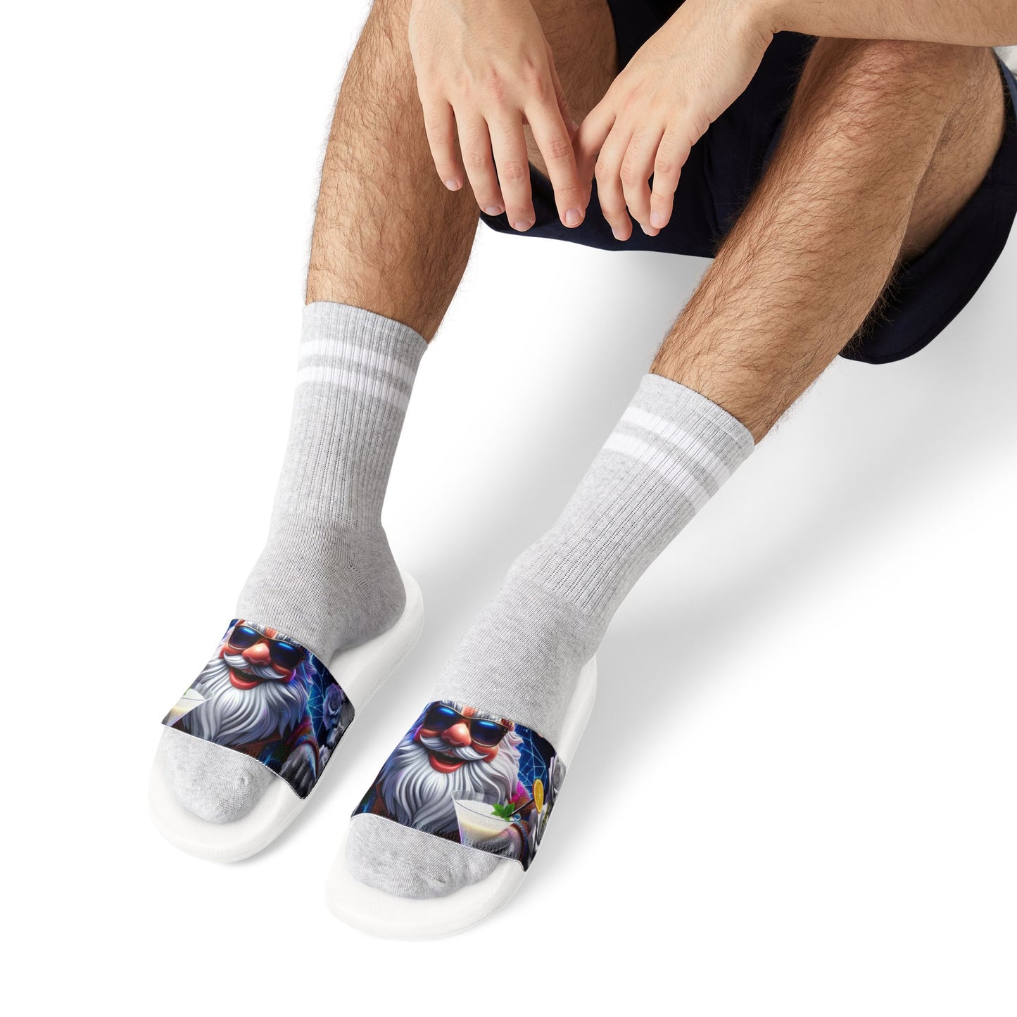 Cocktails Collection - MARTINI MISFIT - Men's Removable-Strap Sandals
