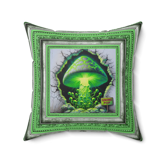 Aliens Collection ~ PETER'S PIPER PACKED & ShroomaRooma ~ 20" Square Pillow ~ Jesterama