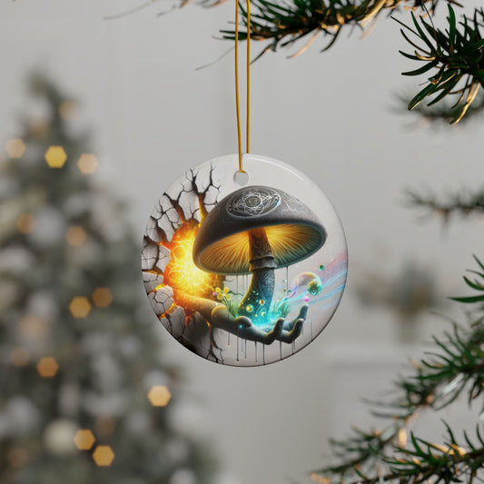 Alchemical Garden Collection - GIFT OF THE GARDEN - Ceramic Ornament