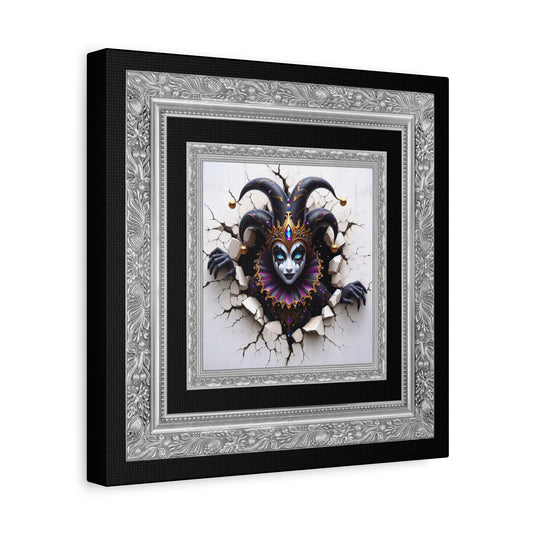 Striking Collection ~ BANTRIX THE BOLD ~ 12" Stretched Canvas POP 1.25" Deep