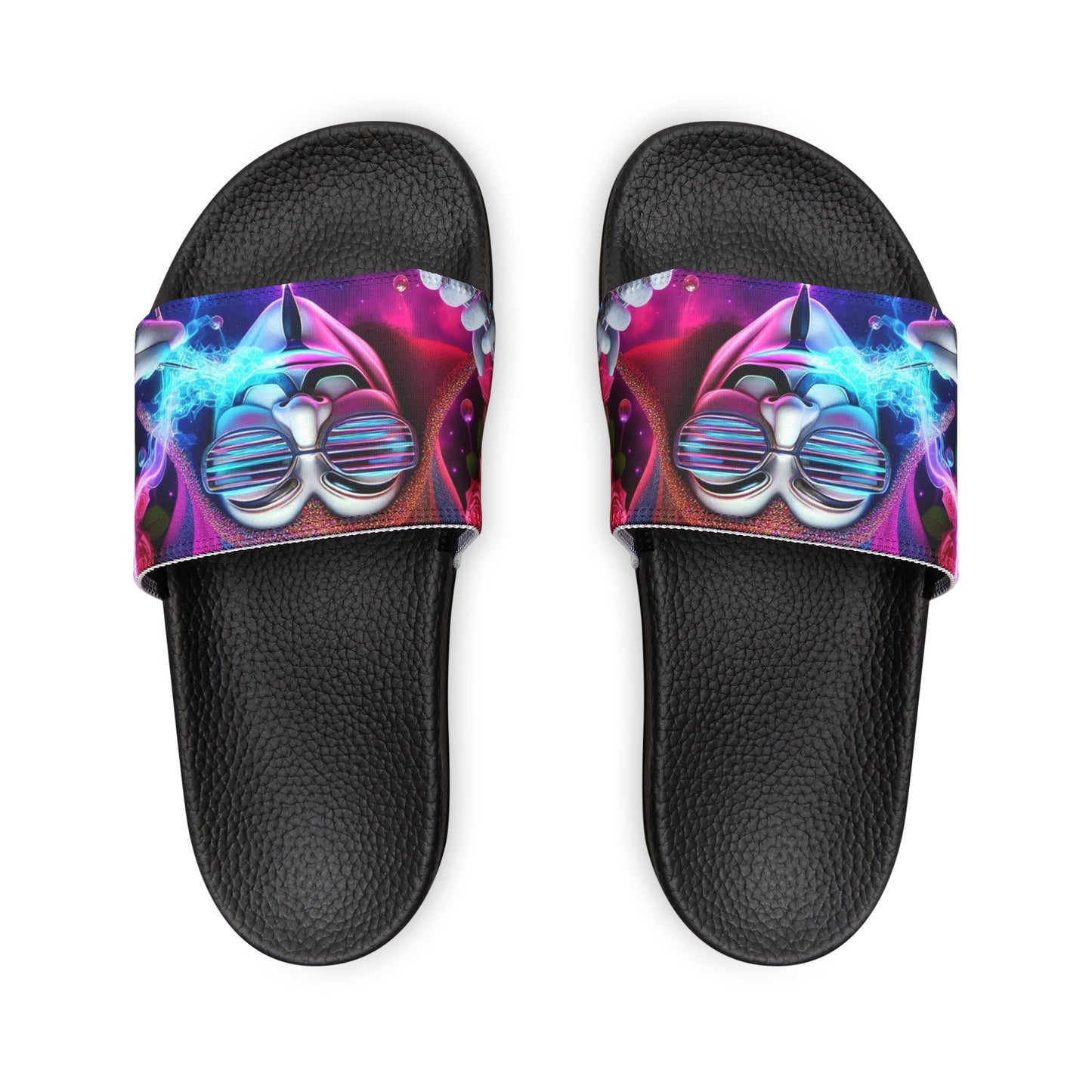 Grinning Collection - ANONYMOUS MIST - Men's Removable-Strap Sandals