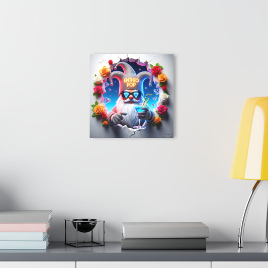 The Cocktail Collection ~ GEM TIME AT GENTHEO'S ~ 12" Acrylic Print (French Cleat Hanging)