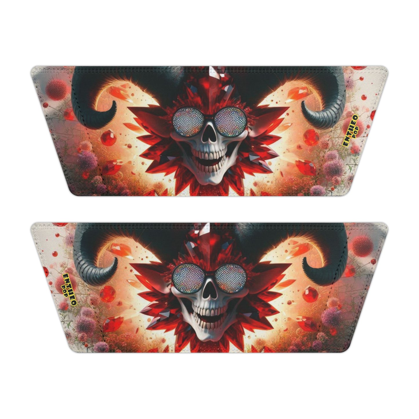 Grinning Collection - HELLFIRE SHINE - Men's Removable-Strap Sandals