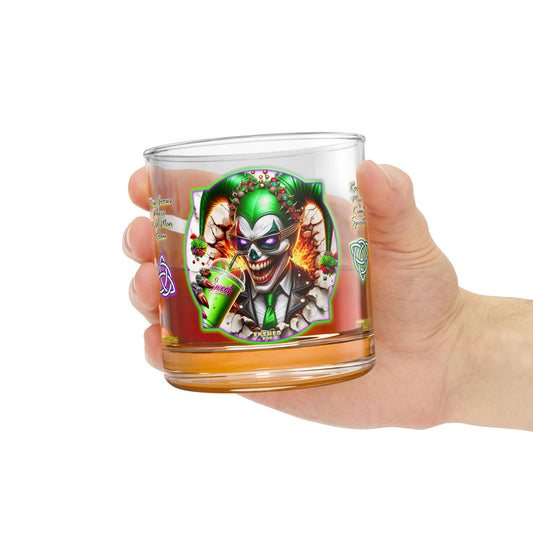 Rocks Glass, 10oz - JOKERS WILD - Smoothie Collection - Jesterama