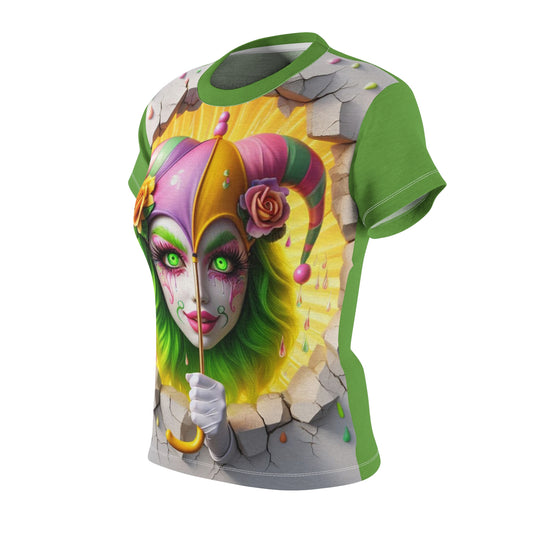 BLISSFUL DISS MISS - Jester - Comfortable Women's Crew Neck Shirt - GnomePOP